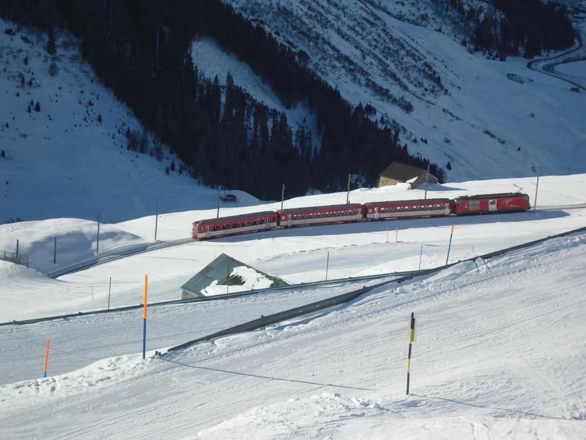 Casa Restelli Eg - Nahe Andermatt Gotthard Gurtnellen Luaran gambar