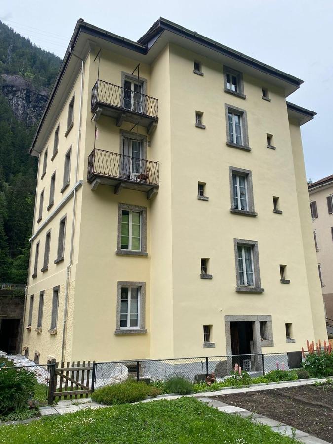 Casa Restelli Eg - Nahe Andermatt Gotthard Gurtnellen Luaran gambar